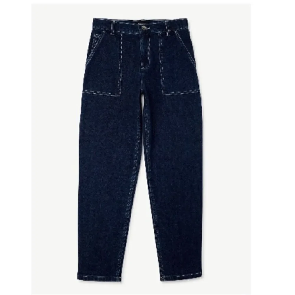 Boys Brushed Denim Carpenter Jeans Pants Size 12